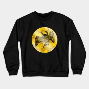 Led-zeppelin gold Crewneck Sweatshirt